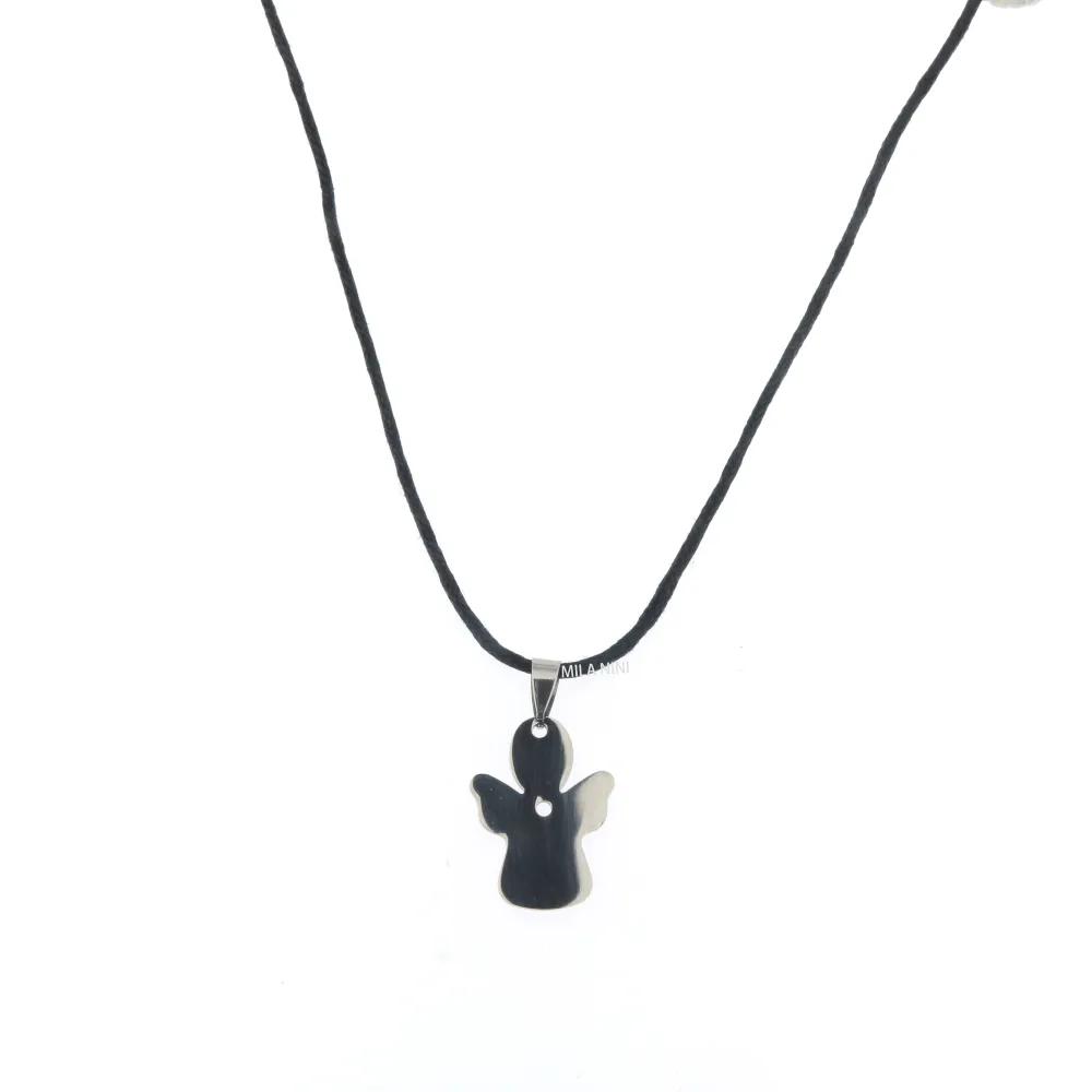 Angelo - Collana Corta Unisex_Acciaio_2