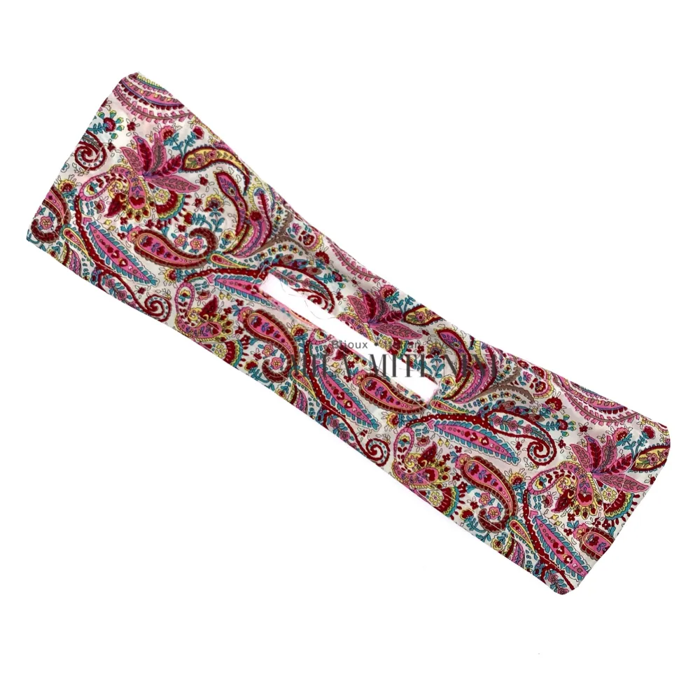 AXC143-81-Mix Fantasia-12pz Fasce per fare Chignon_11