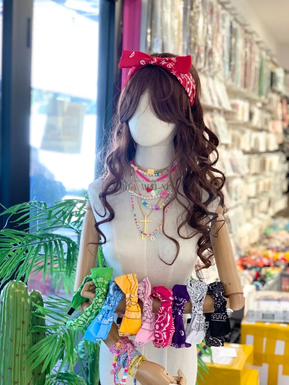 AXC472-06-Fiocco Bandana -12pz Cerchietti per Capelli_2