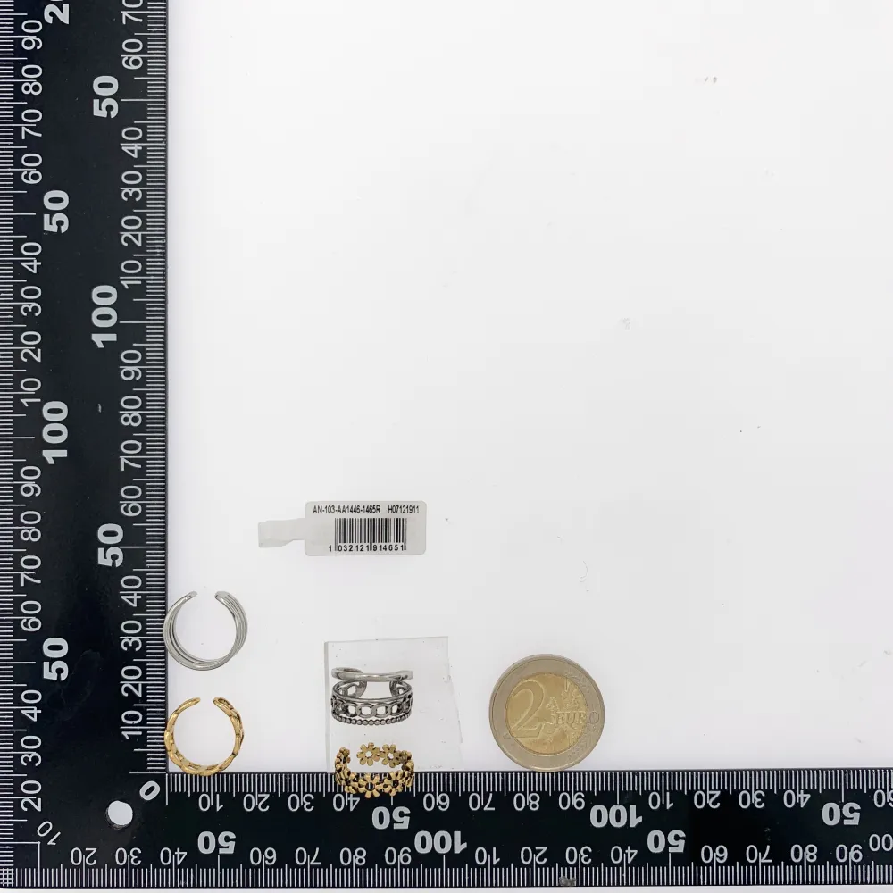 Mix Soggetti  Farange-60pz Anelli Regolabilo da Farange/Mignolo - AAR-103-1446-1465R