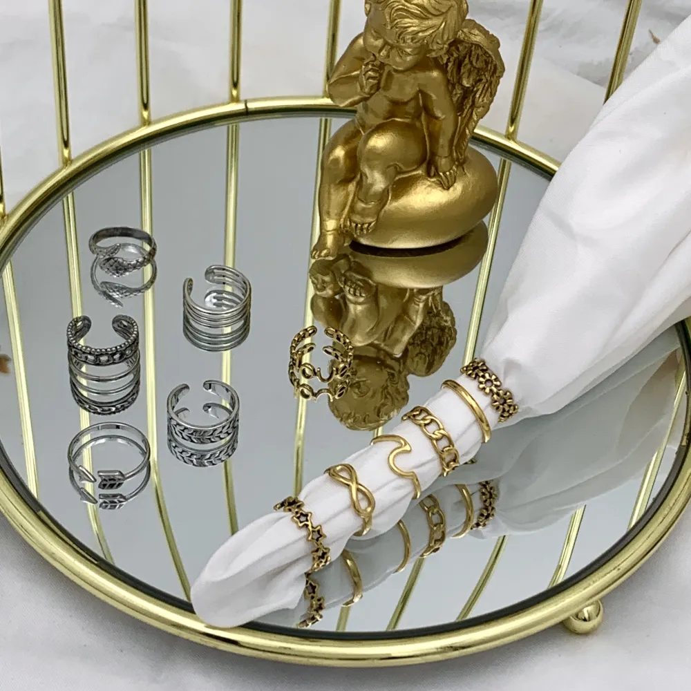 Mix Soggetti  Farange-60pz Anelli Regolabilo da Farange/Mignolo - AAR-103-1446-1465R