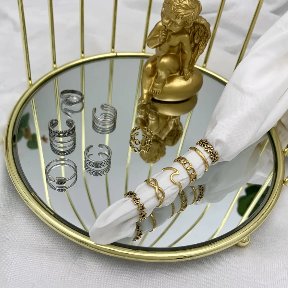 Mix Soggetti  Farange-60pz Anelli Regolabilo da Farange/Mignolo - AAR-103-1446-1465R