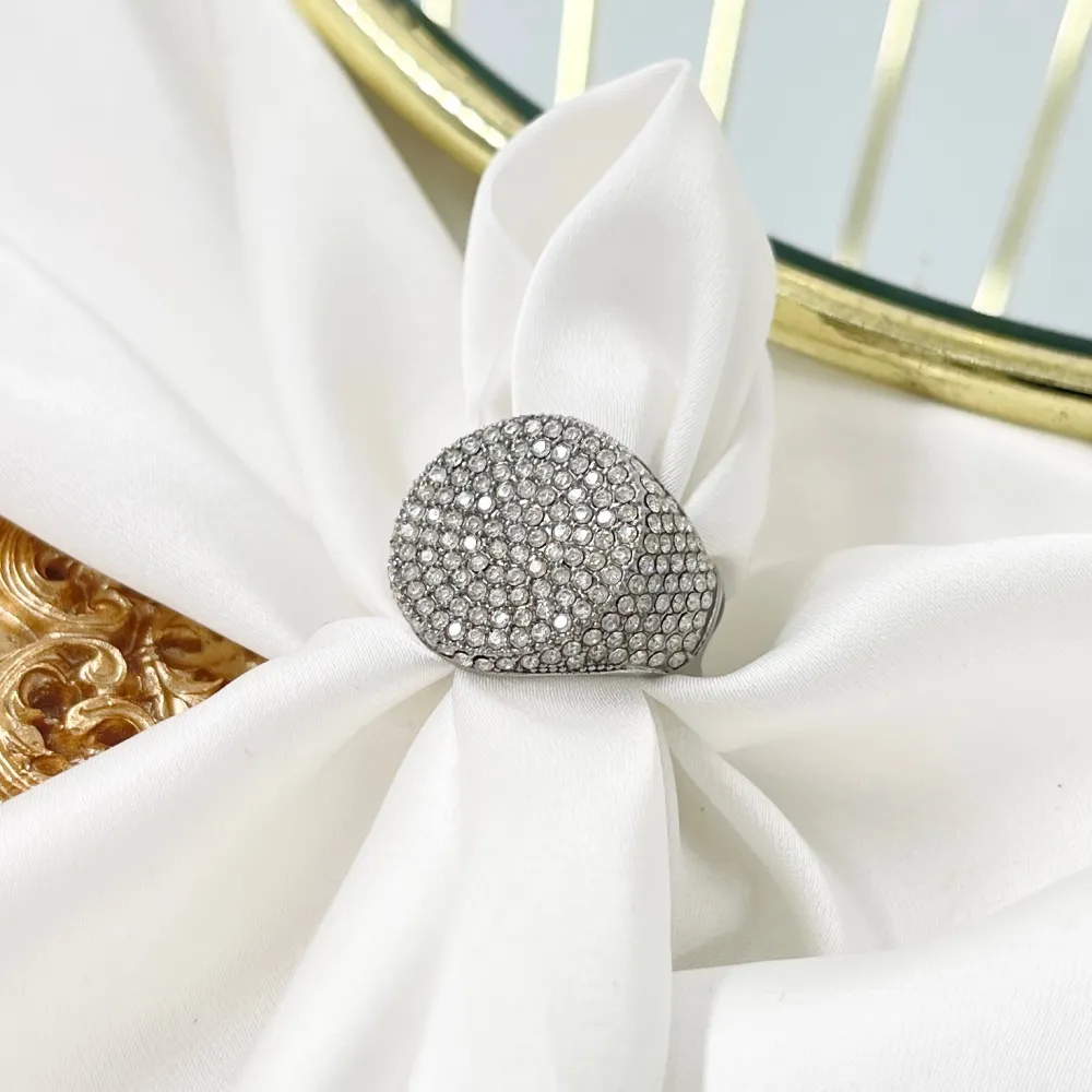 Tondo  -Anello Regolabile in Acciaio - AAR-103-AA4470R