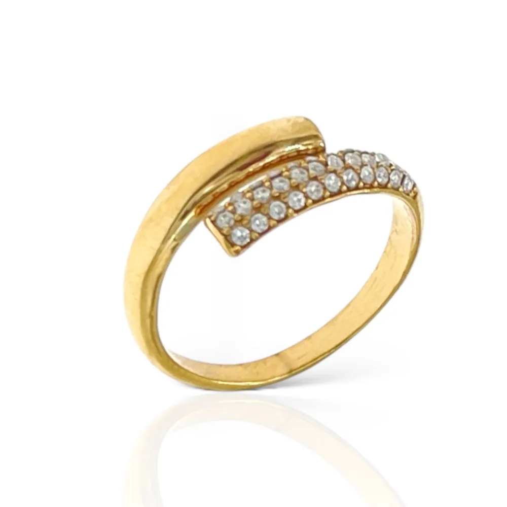 Semplice -Anello Regolabile in Acciaio - AAR-103-AA5169R