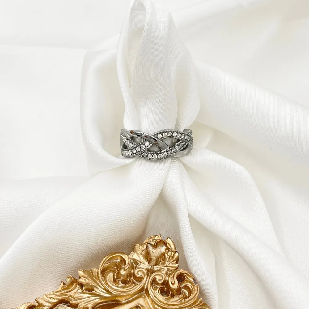 catena -Anello Regolabile in Acciaio - AAR-103-AA5173R