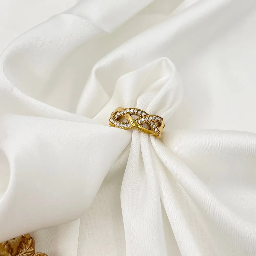 catena -Anello Regolabile in Acciaio - AAR-103-AA5173R