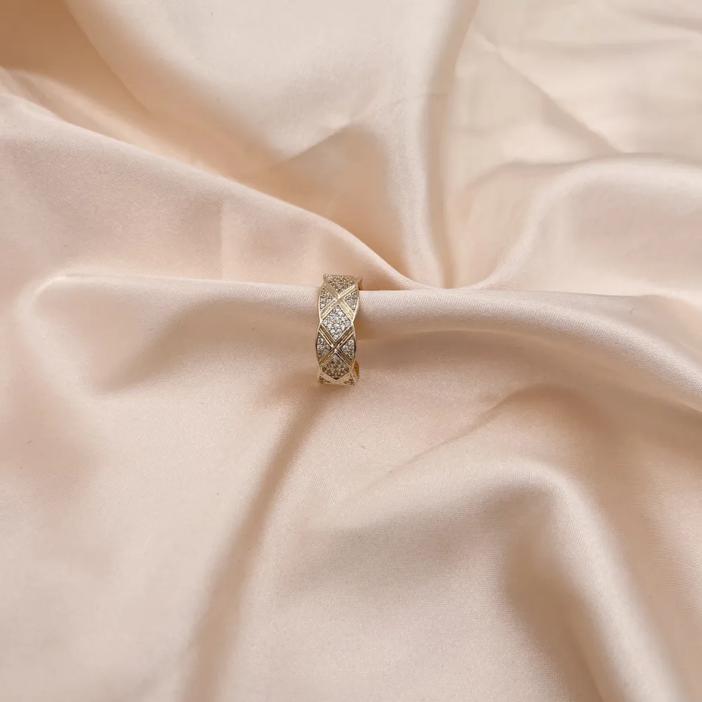 AMR7380-Zircone X- Anello Regolabile - AMR7380-Zircone X- Anello Regolabile