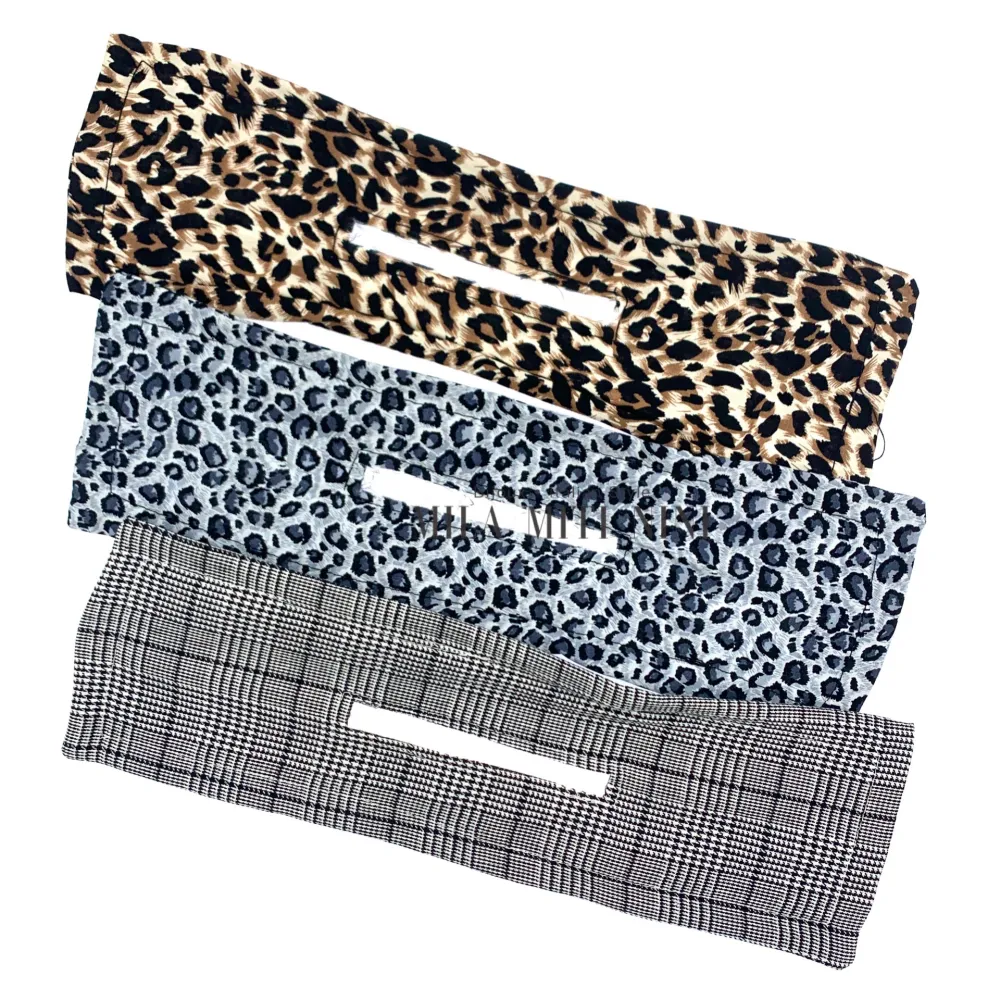 AXC143-81-Mix Fantasia-12pz Fasce per fare Chignon - AXC143-81-Mix Fantasia-12pz Fasce per fare Chignon