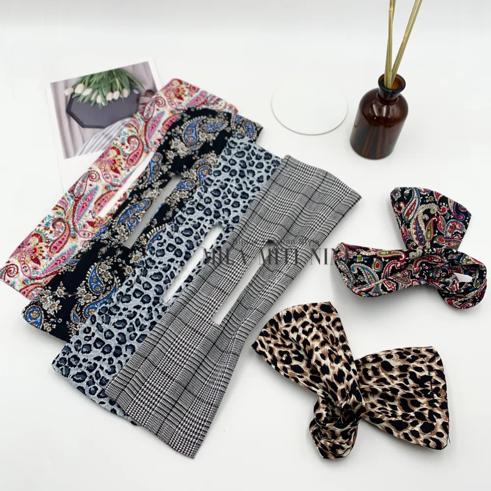 AXC143-81-Mix Fantasia-12pz Fasce per fare Chignon - AXC143-81-Mix Fantasia-12pz Fasce per fare Chignon