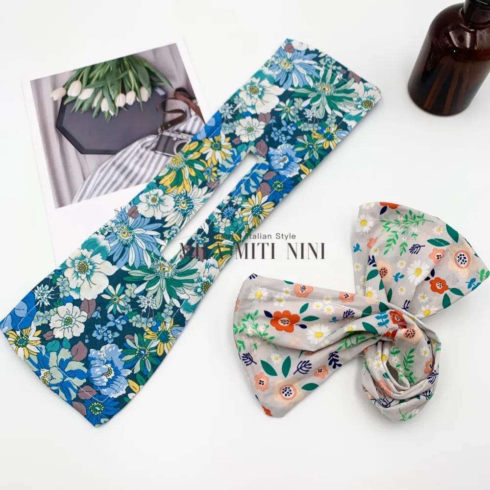 AXC143-82-Floreale-12pz Fasce per fare Chignon - AXC143-82-Floreale-12pz Fasce per fare Chignon