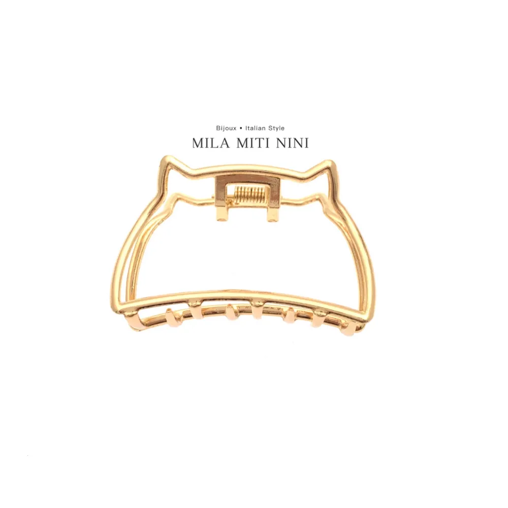 12 Pz Pinze per Capelli Lisci - AXC-556-26A