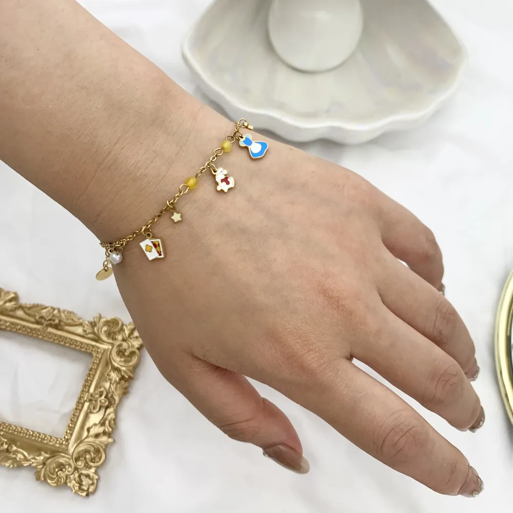 Sirena-Bracciale in Acciaio - BAC-103-AA2795B