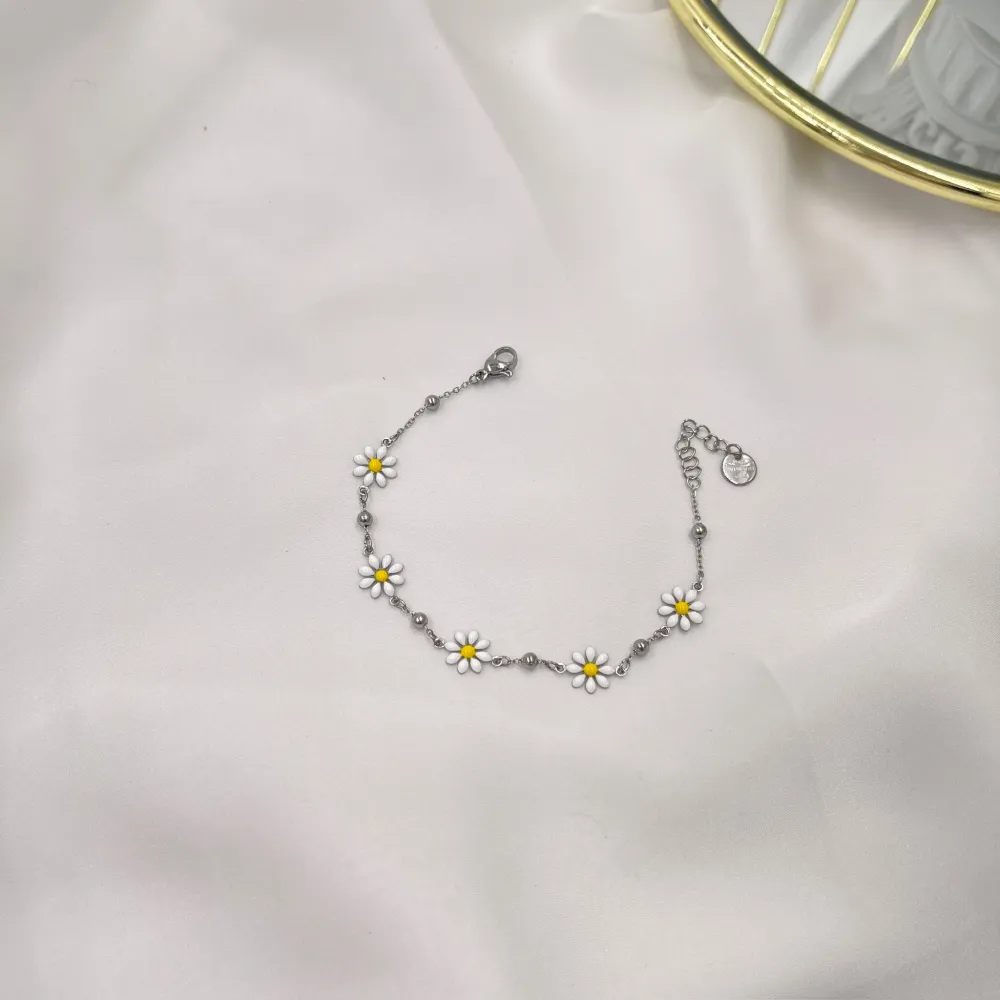 Margherita Smaltata-Bracciale in Acciaio - BAC-103-AA4106B