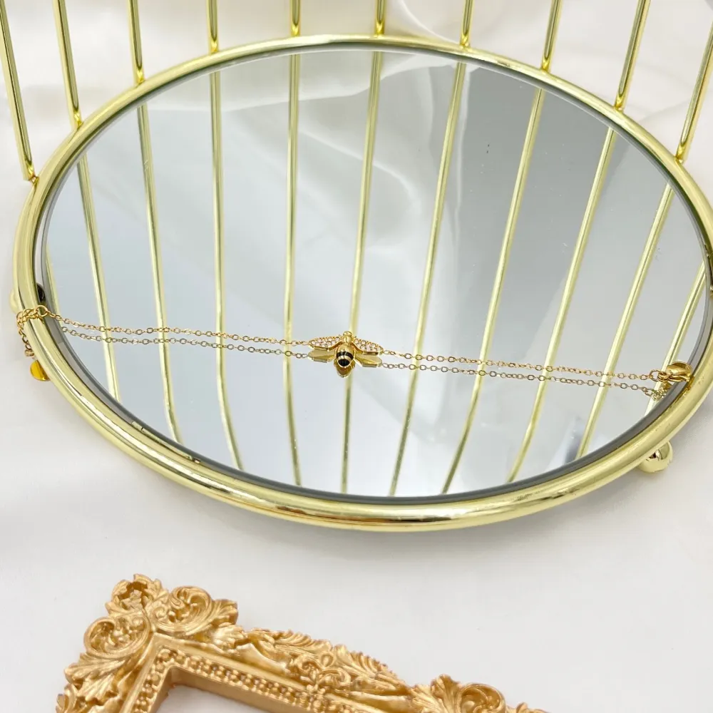 Ape-Bracciale in Acciaio con Chiusura - BAC-103-AA4184B