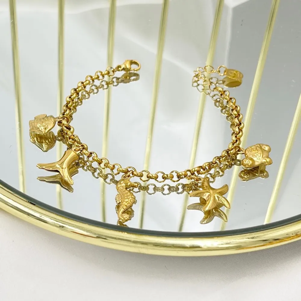 Soggetti Mare-Bracciale in Acciaio - BAC-103-AA4621B