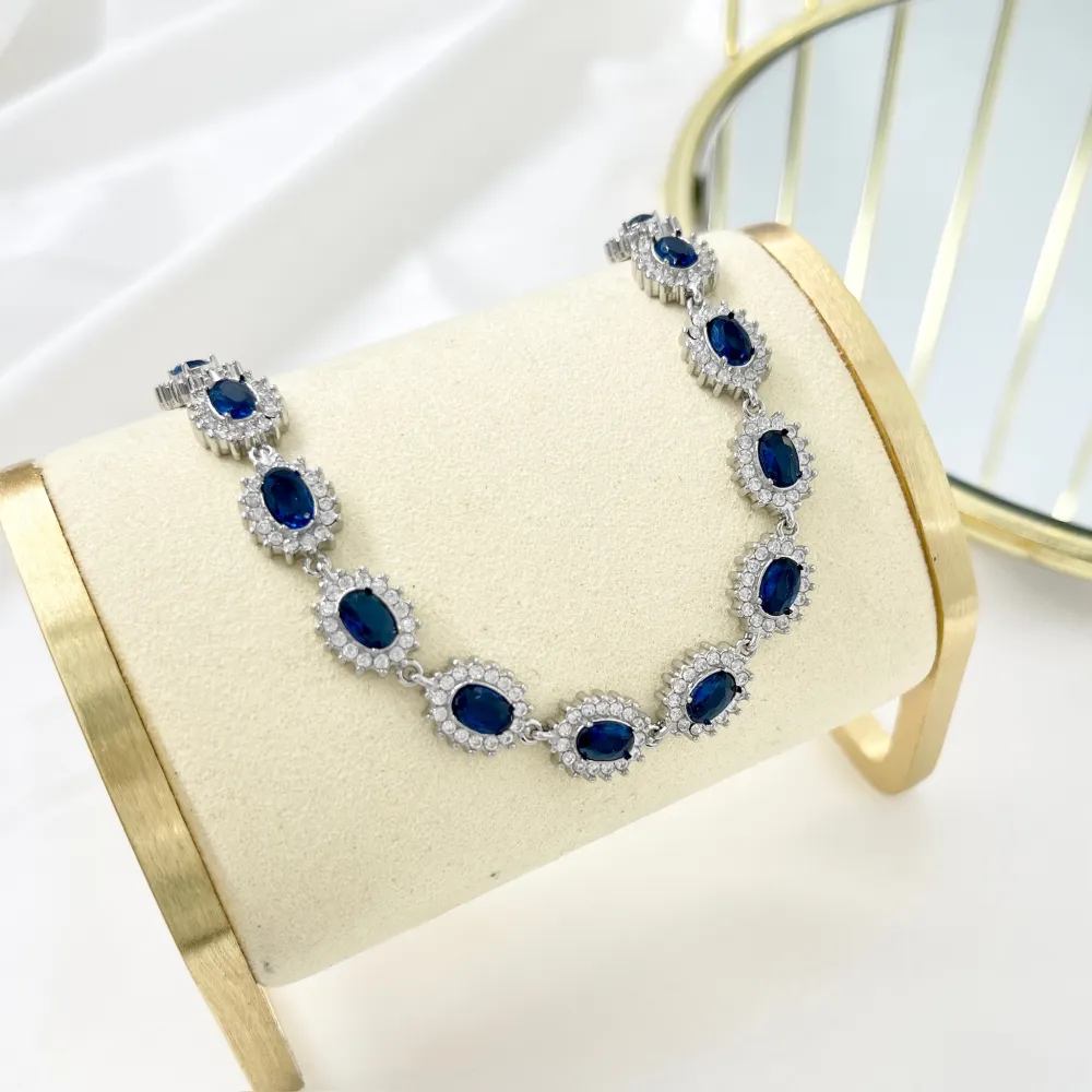 Punto Luce Ovale -Bracciale in Acciaio - BAC-103-AA5137B C