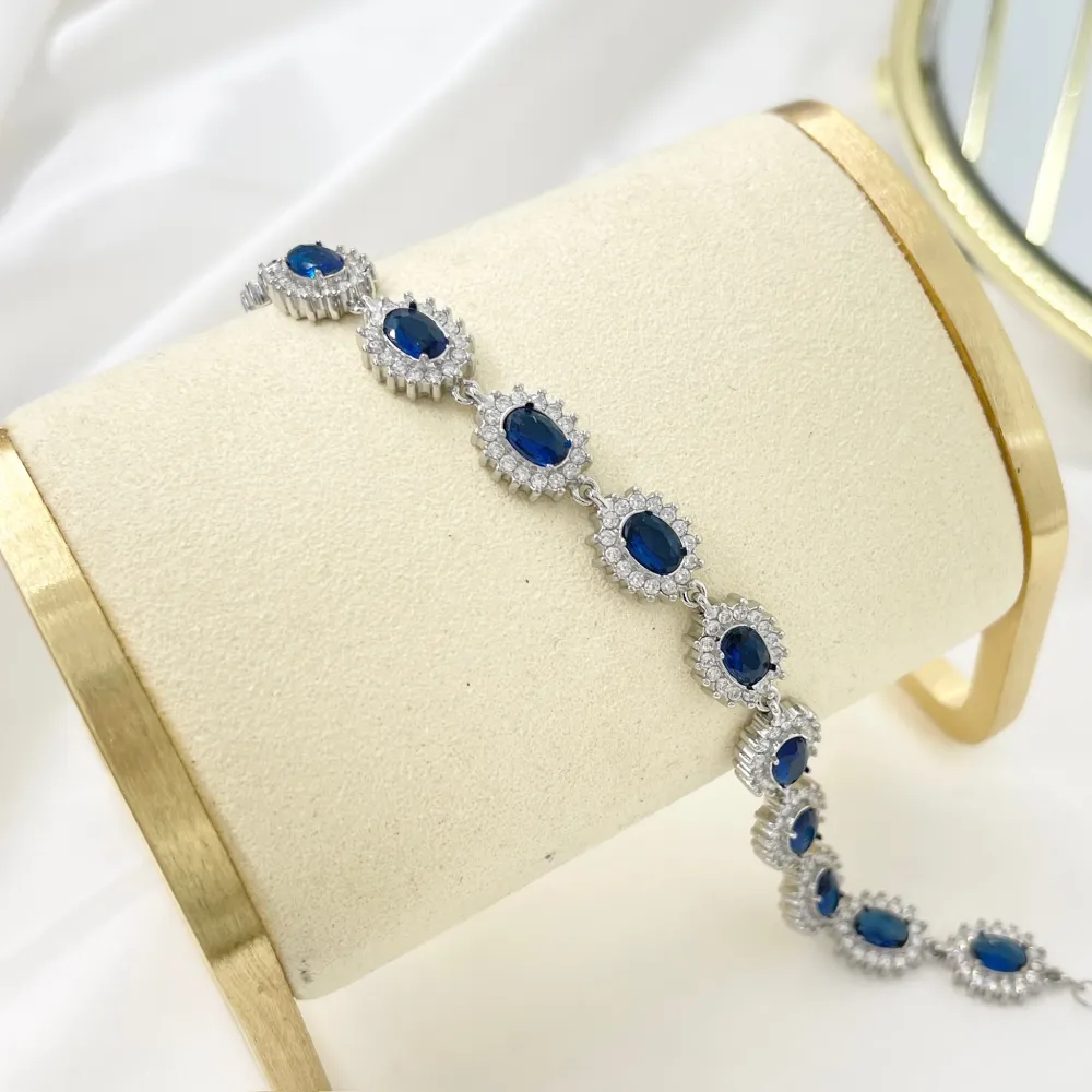 Punto Luce Ovale -Bracciale in Acciaio - BAC-103-AA5137B C