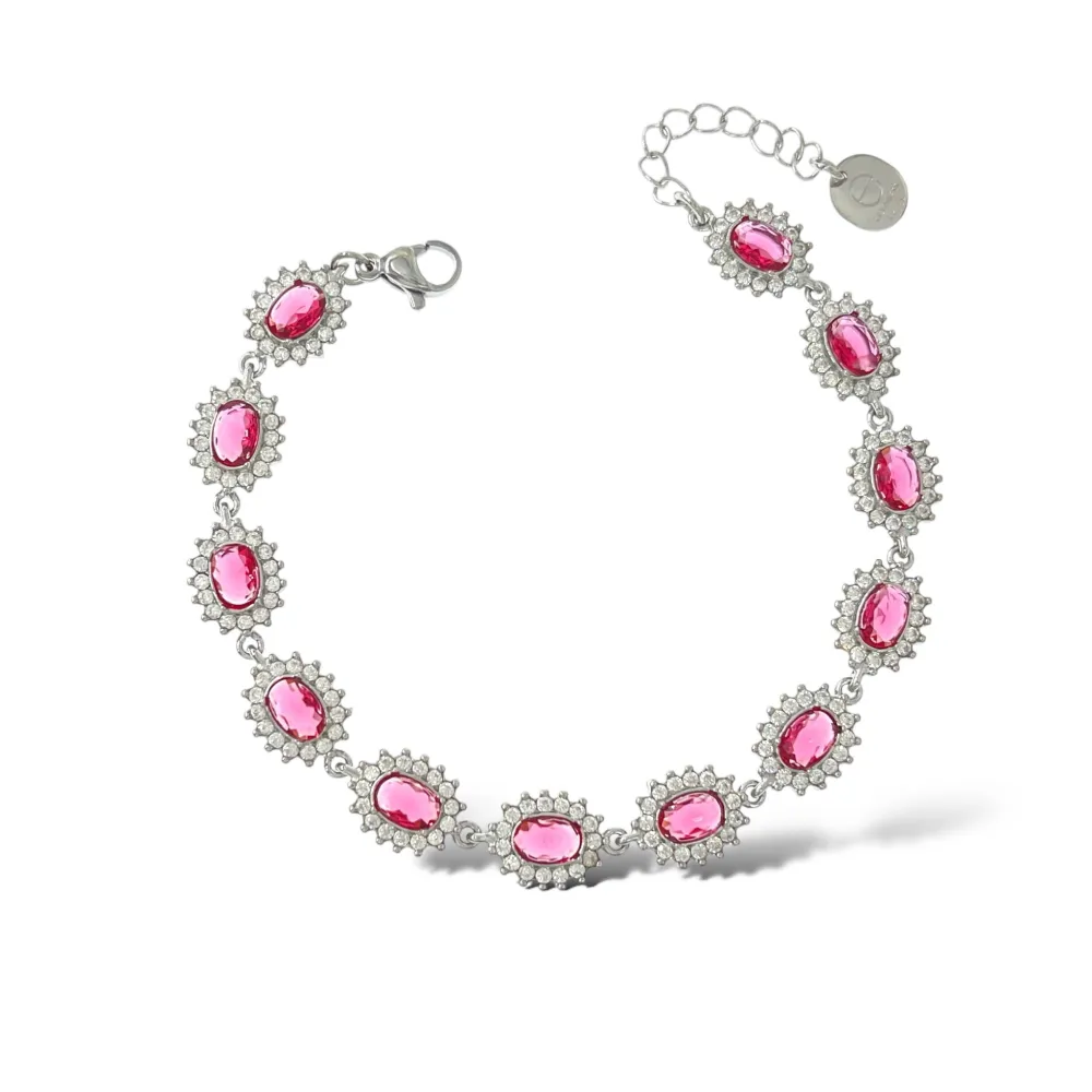 Punto Luce Ovale -Bracciale in Acciaio - BAC-103-AA5137B C