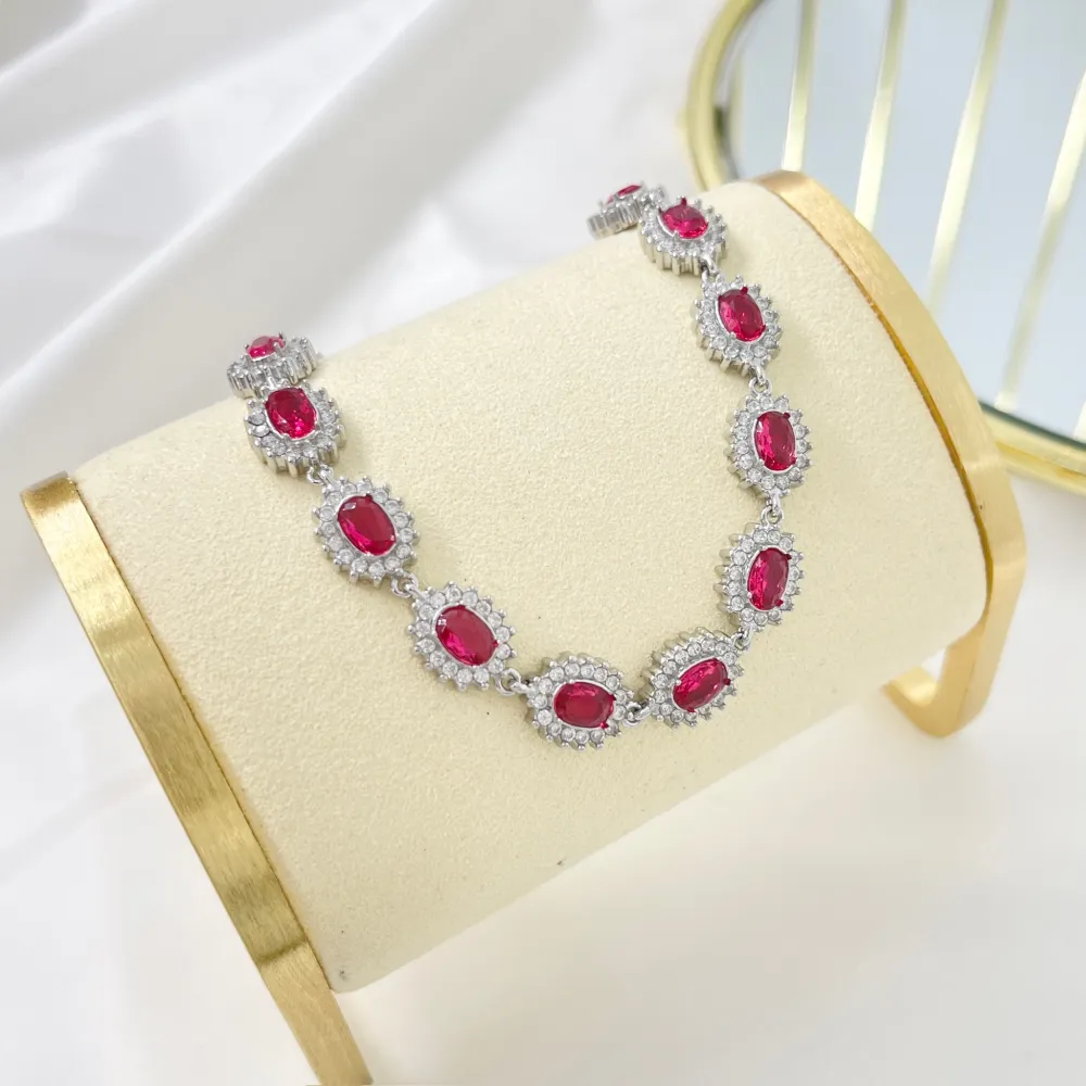 Punto Luce Ovale -Bracciale in Acciaio - BAC-103-AA5137B C