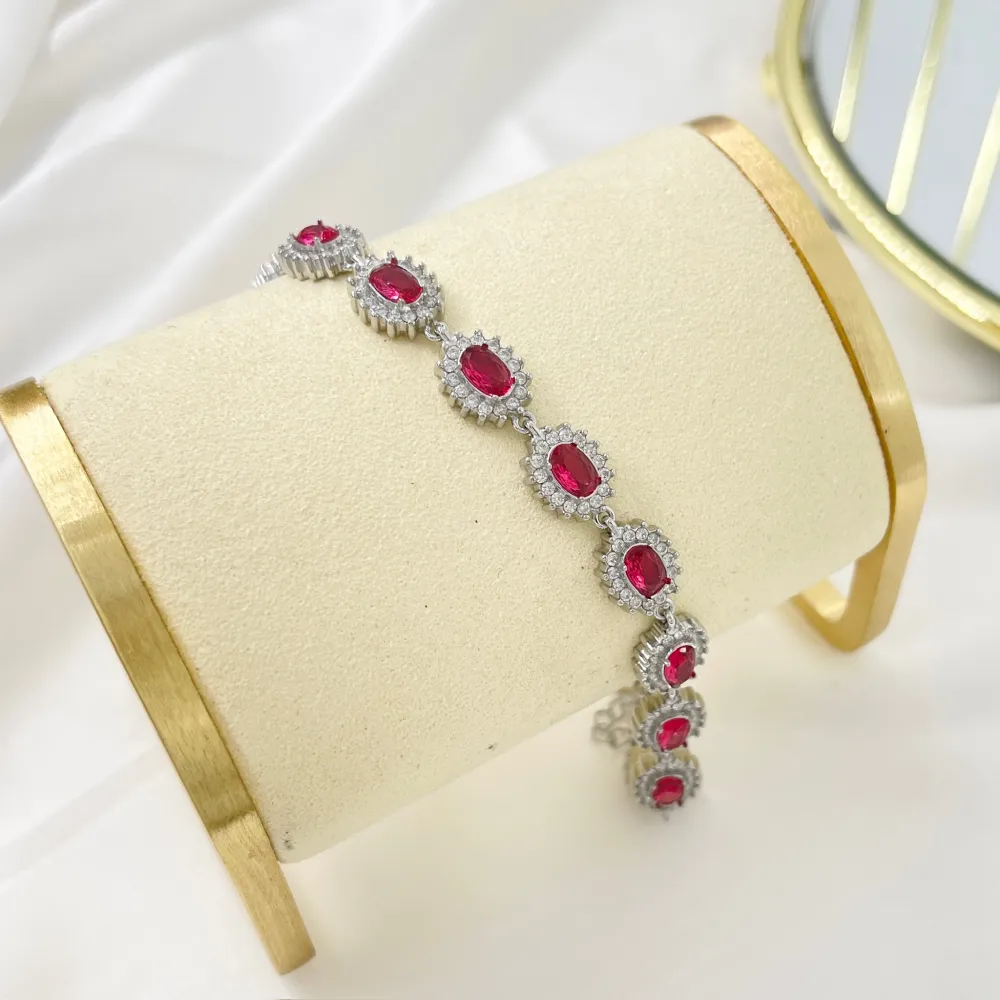 Punto Luce Ovale -Bracciale in Acciaio - BAC-103-AA5137B C