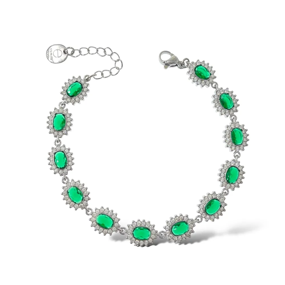 Punto Luce Ovale -Bracciale in Acciaio - BAC-103-AA5137B C