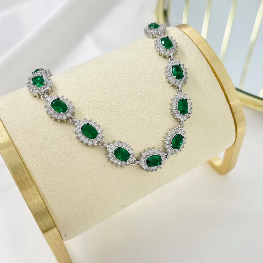 Punto Luce Ovale -Bracciale in Acciaio - BAC-103-AA5137B C