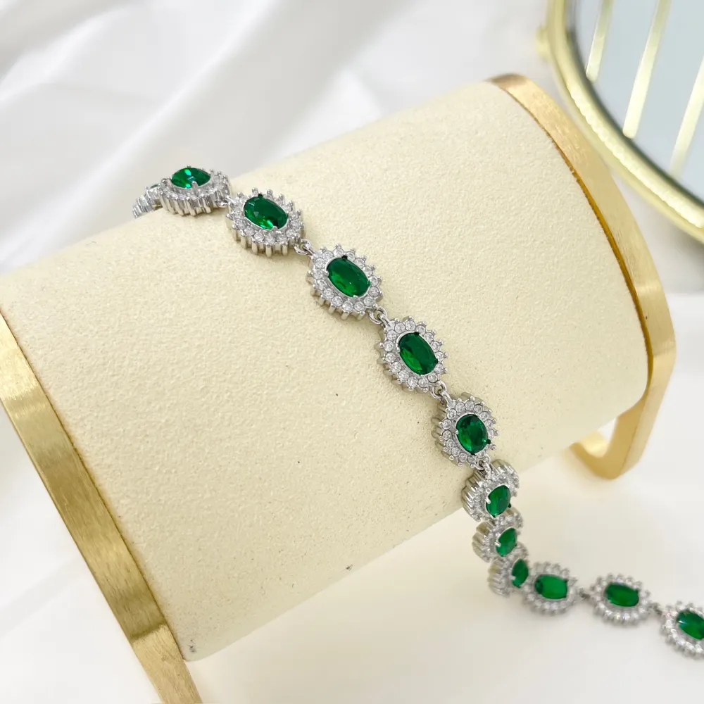 Punto Luce Ovale -Bracciale in Acciaio - BAC-103-AA5137B C