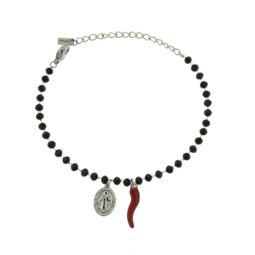 BAC7217-Rosario Cornino Madonna- Bracciale in Acciaio - BAC-413-2022