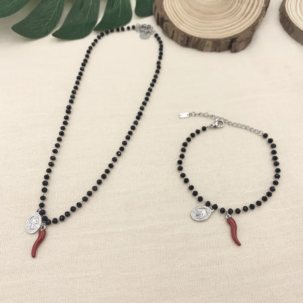 BAC7217-Rosario Cornino Madonna- Bracciale in Acciaio - BAC-413-2022