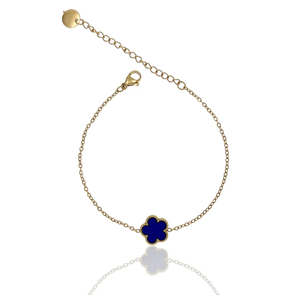 Fiore-Bracciale in Acciaio - BAC-413-2035