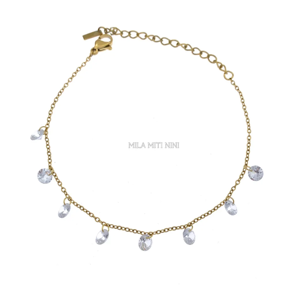 BAC413-2390-P.luci-Bracciale in Acciaio - BAC413-2390-056