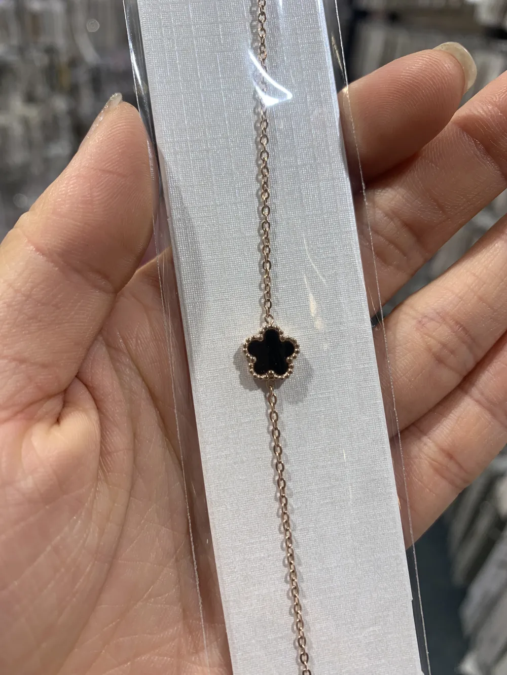 Fiore Margherita-Bracciale in Acciaio con Chiusura - BAC-413-255