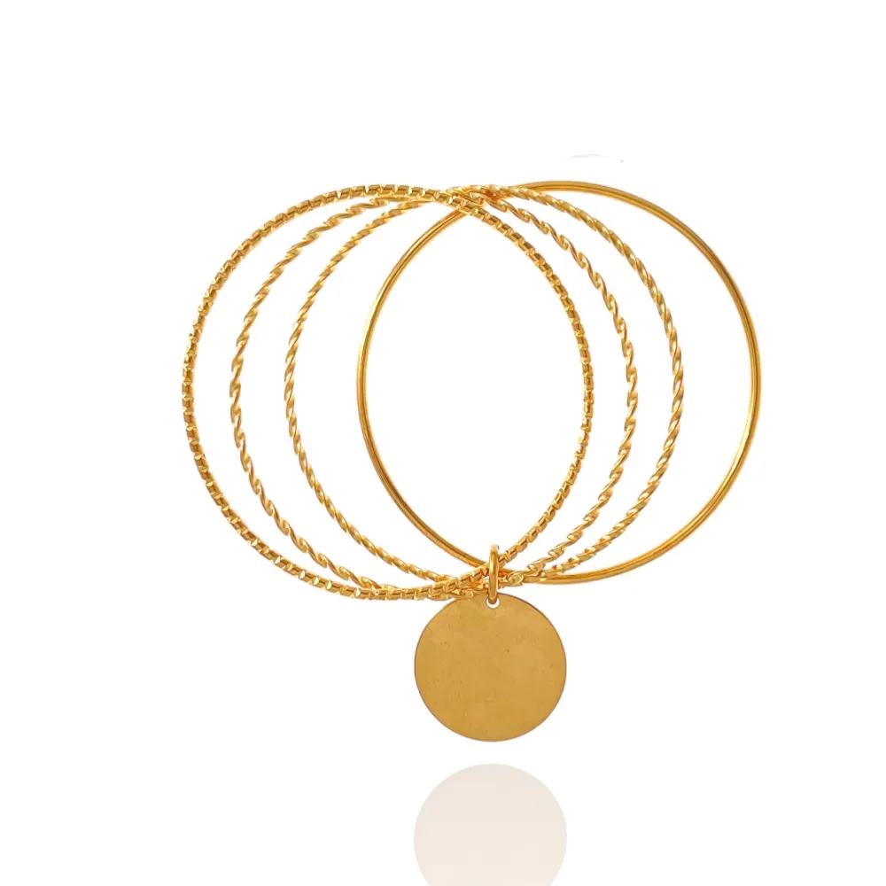 Tondo-Bracciali Multifili Rigidi in Acciaio - BAR-103-AA3365B 3366