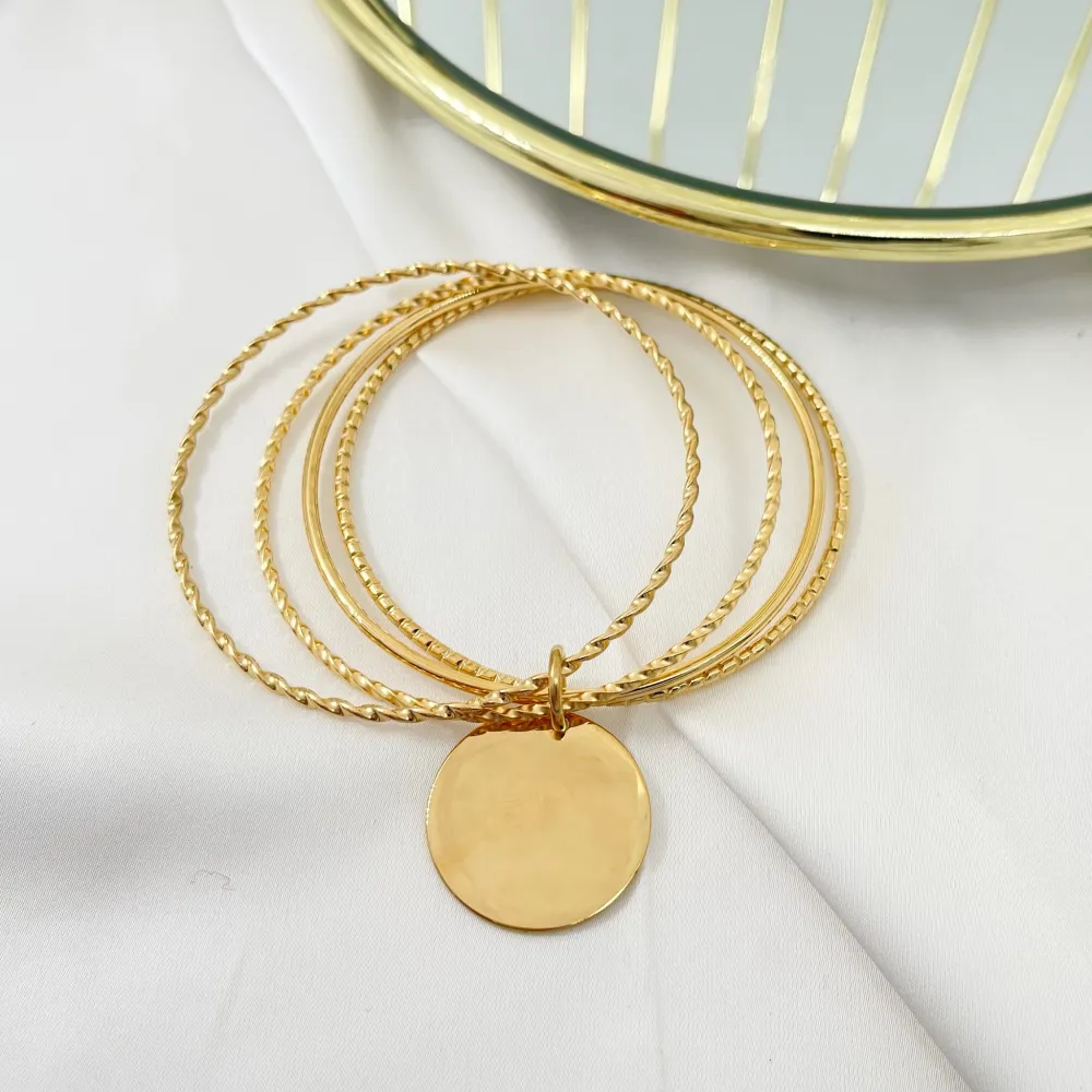 Tondo-Bracciali Multifili Rigidi in Acciaio - BAR-103-AA3365B 3366