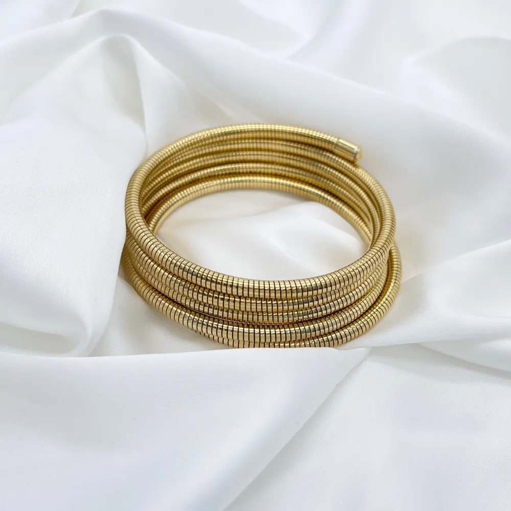 Multifilo  -Bracciale Rigido in Acciaio - BAR-413-3122