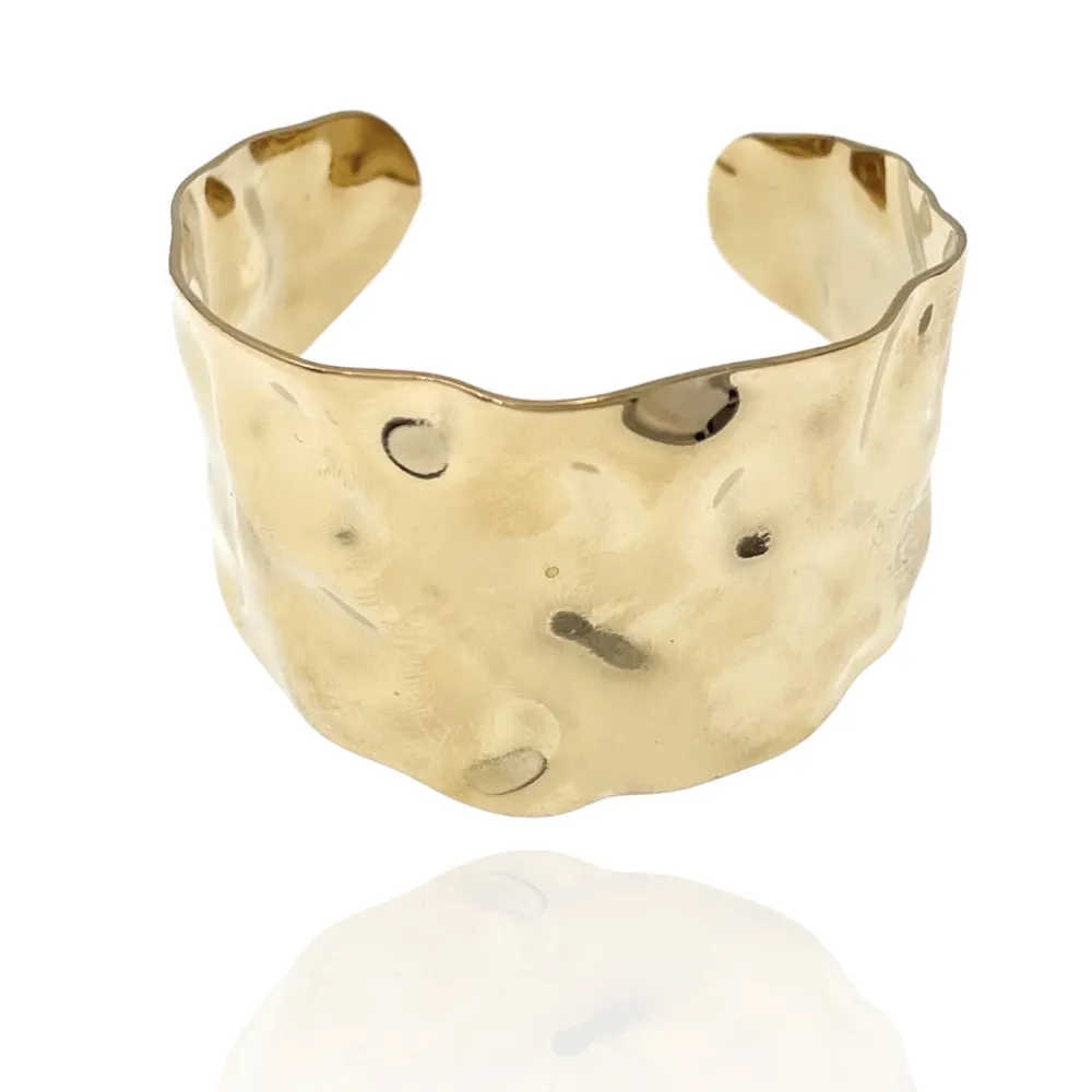 Semplice-Bracciale Rigido in Acciaio - BAR-413-6664