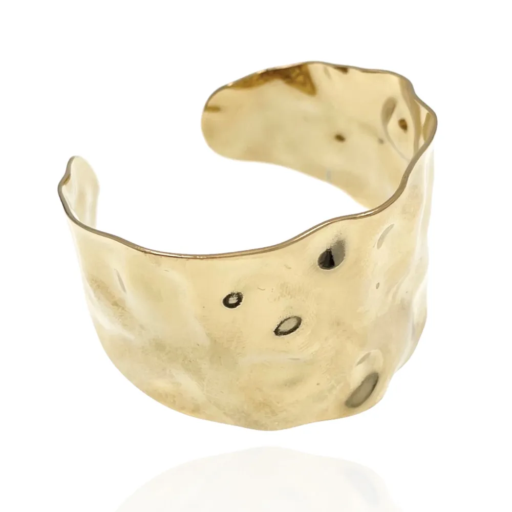 Semplice-Bracciale Rigido in Acciaio - BAR-413-6664