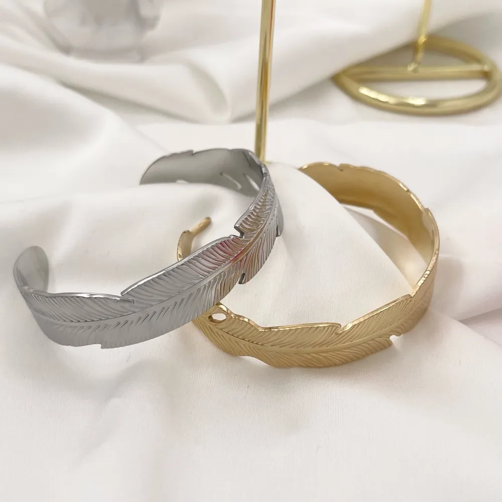 Pium-Bracciale Rigido in Acciaio - BAR-732-43