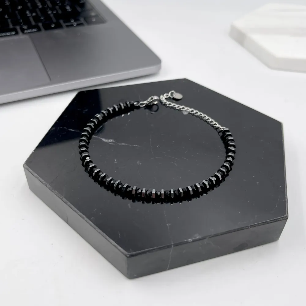 Semplice-Bracciale in Acciaio da Uomo - BAU-600-B301