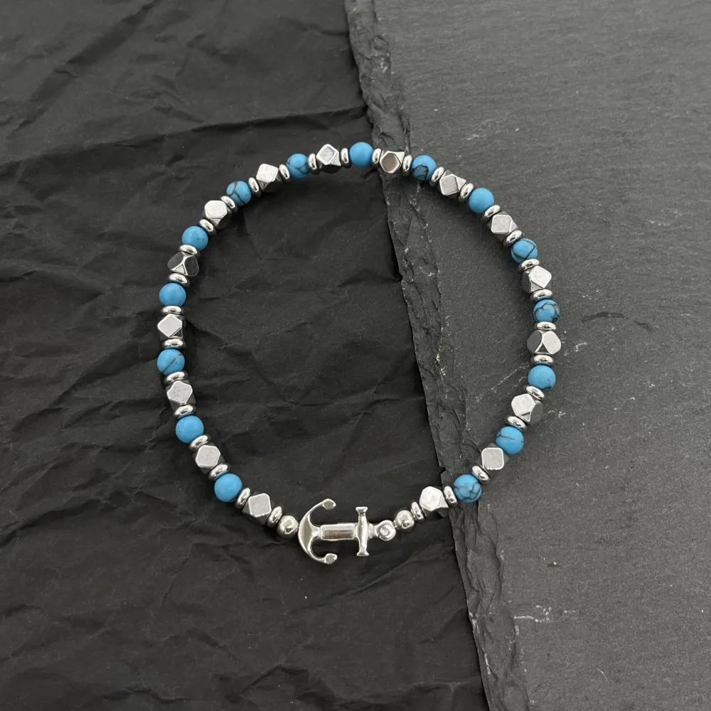 A’ncora-Bracciale Elastico in Acciaio - BAU-600-H189