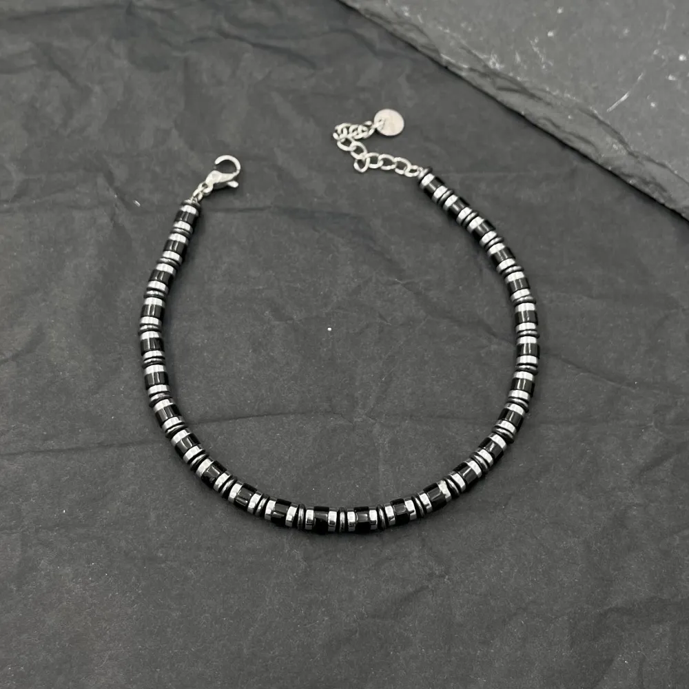 Semplice-Bracciale in Acciaio da Uomo - BAU-600-H191