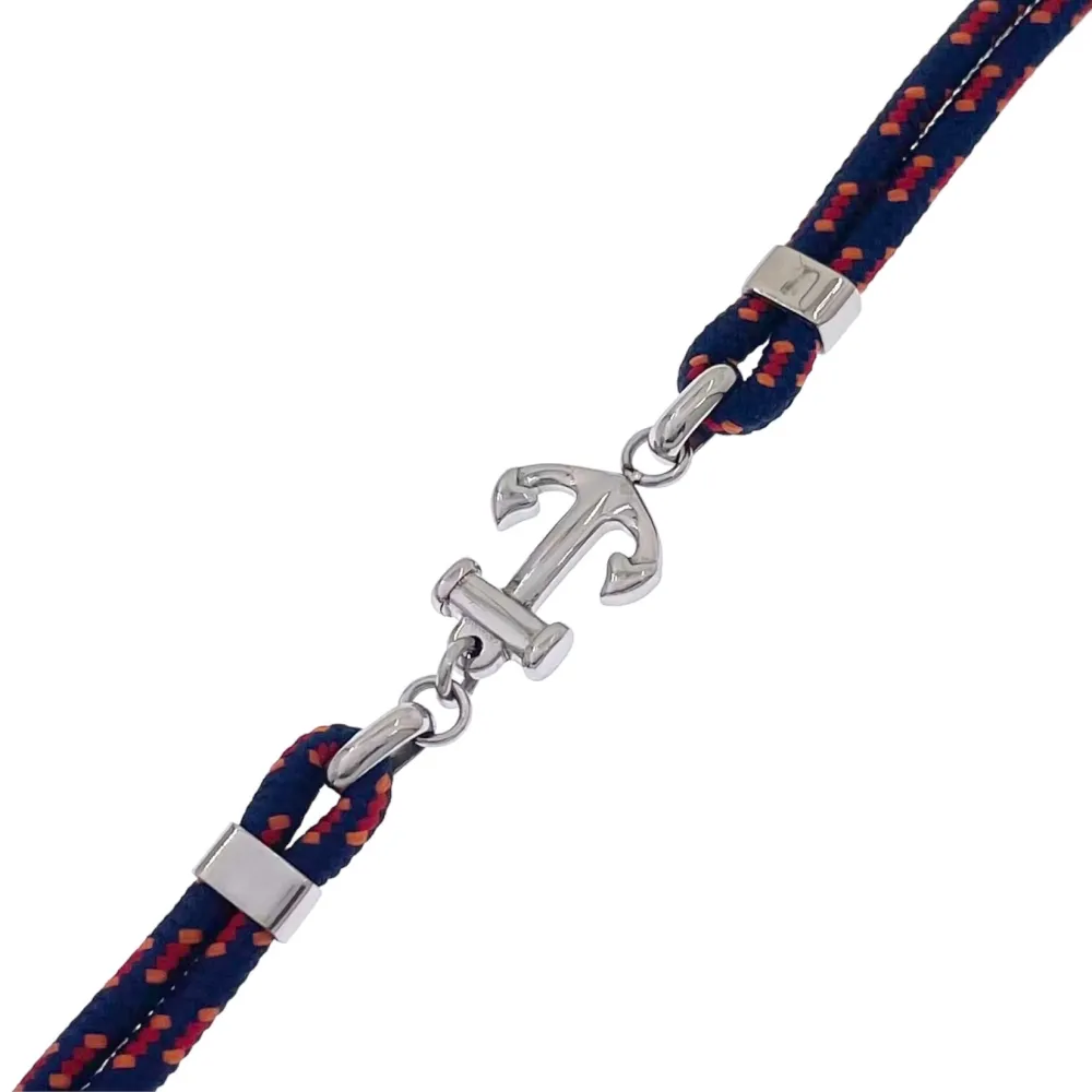 A'ncora-Bracciale in Acciaio da Uomo - BAU-600-H192