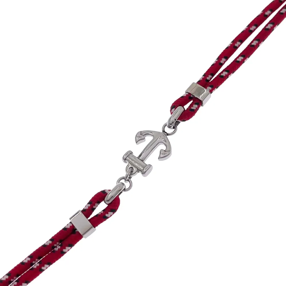 A'ncora-Bracciale in Acciaio da Uomo - BAU-600-H192
