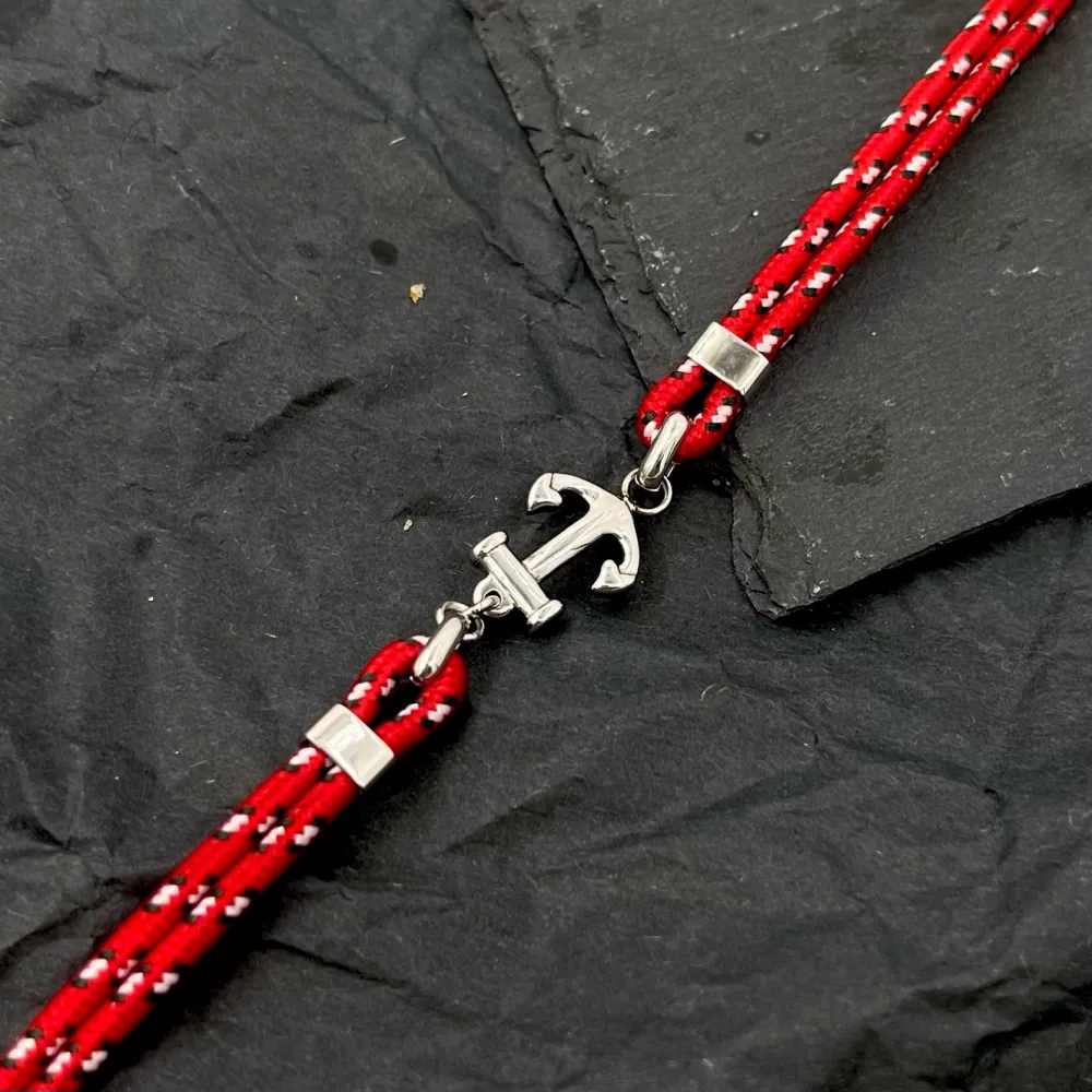 A'ncora-Bracciale in Acciaio da Uomo - BAU-600-H192