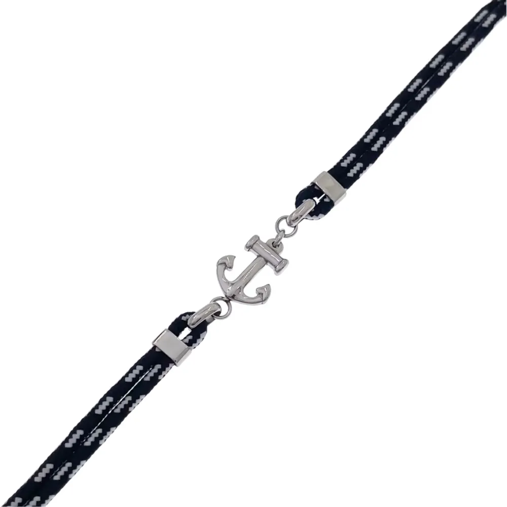 A'ncora-Bracciale in Acciaio da Uomo - BAU-600-H192