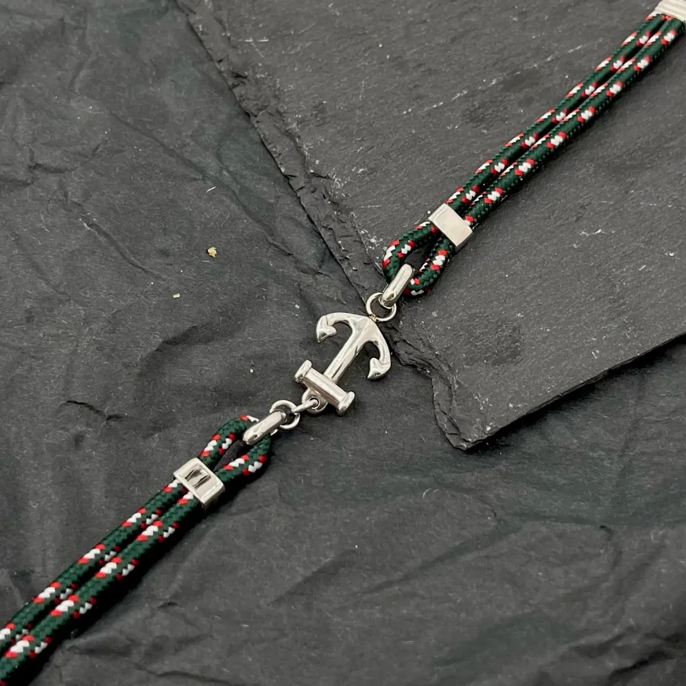 A'ncora-Bracciale in Acciaio da Uomo - BAU-600-H192