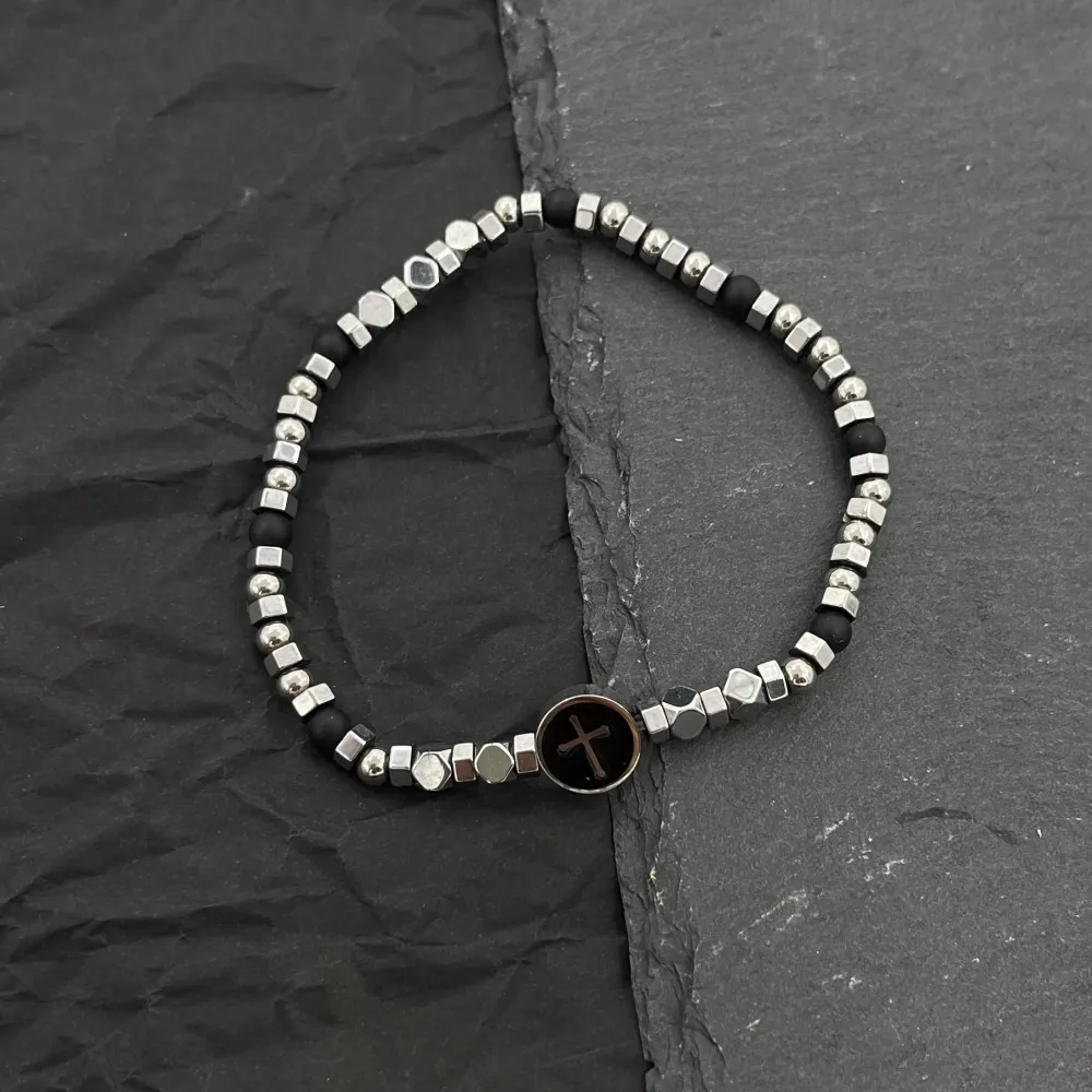 Croce-Bracciale Elastico in Acciaio - BAU-600-H241