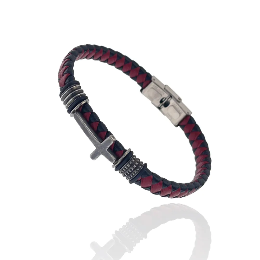 Croce-Bracciale da Uomo - BAU-600-H262
