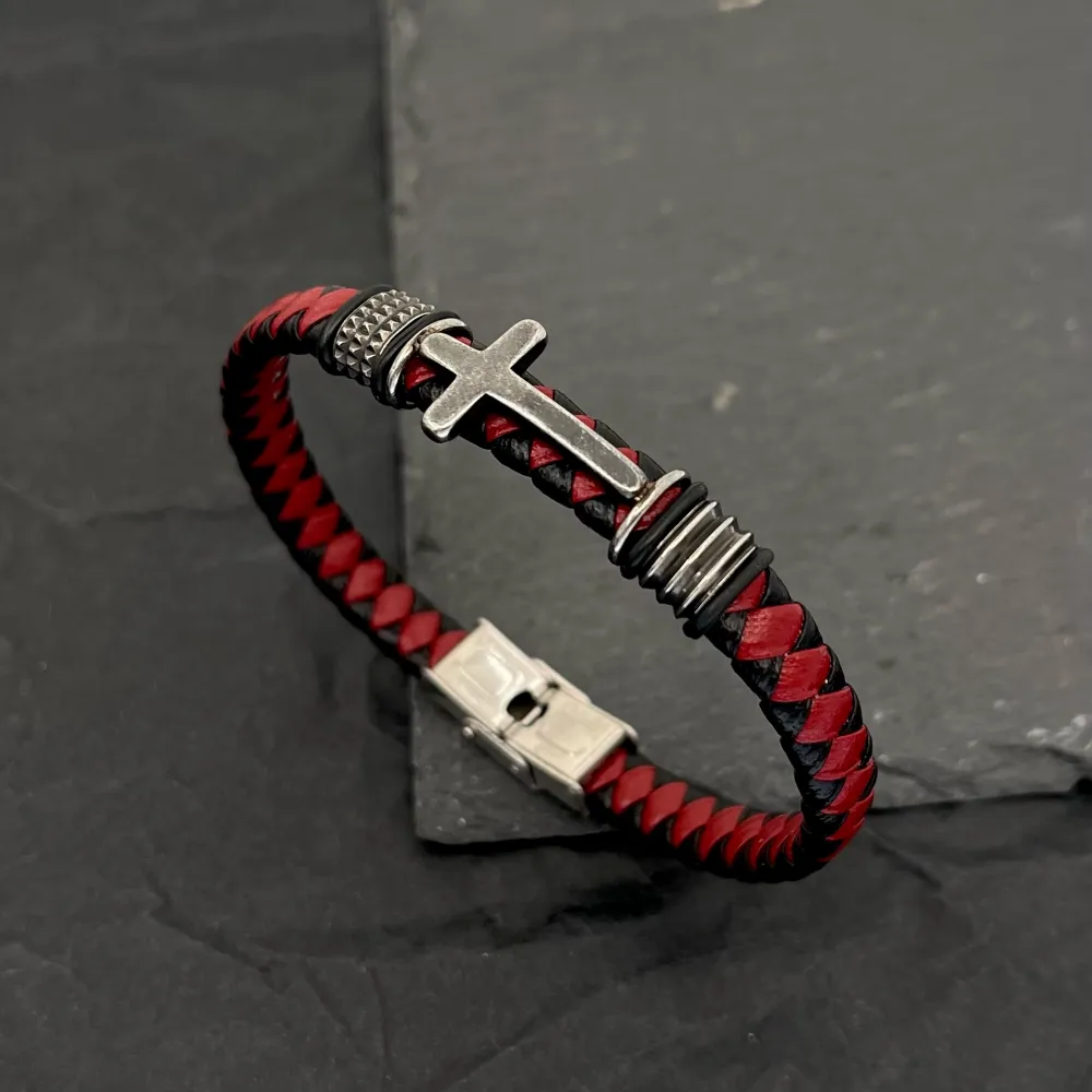 Croce-Bracciale da Uomo - BAU-600-H262