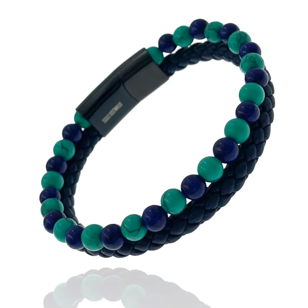 Multifili-Bracciale Uomo in Acciaio - BAU-720-06